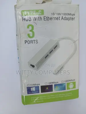 Usb Type C Hub to Multiport Adapter