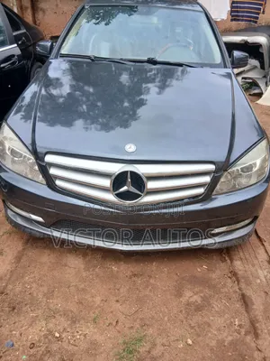 Mercedes-Benz C300 2009 Gray