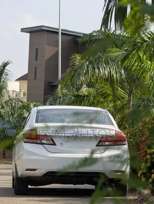 Honda Civic 2015 White