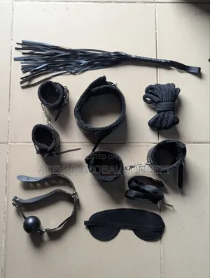 7 Pieces Bondage BDSM Sets Sex Toys Mouth Gag Blind Etc
