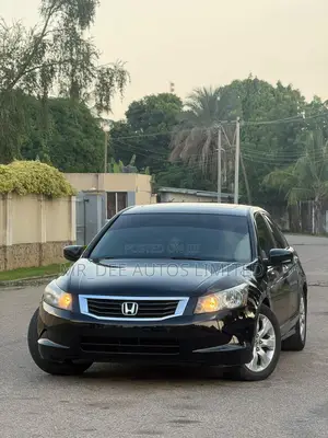 Honda Accord 2008 Black