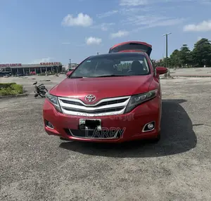 Toyota Venza 2014 Red