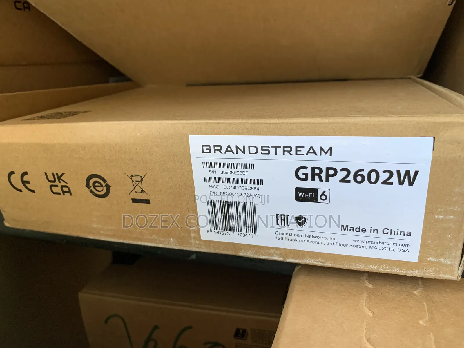 Grandstream Grp2602w Ip Phone