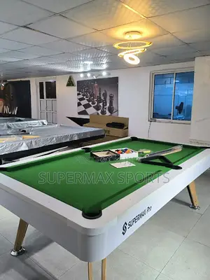 Upgrade Your Game Room With This 8ft Pool Table