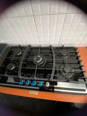 Gs 5 Burner Tempered Glass Gas Hob