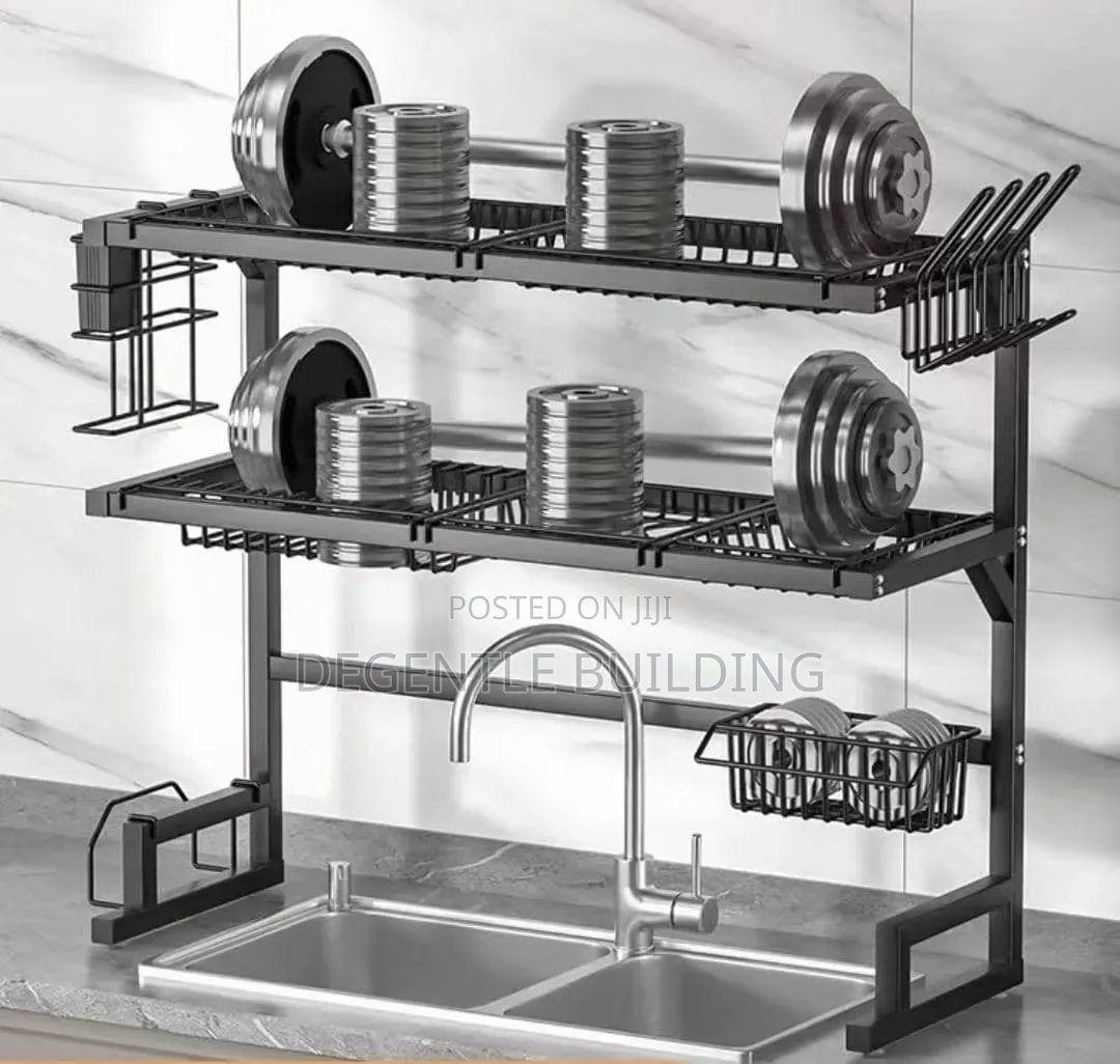 Double Plate Rack