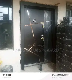 High Quality Turkey Security Entrance Door