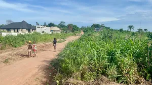 Affordable Land With Cofo File No in a Secured Estate for Sale