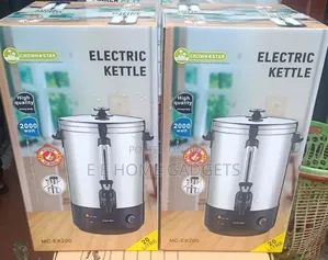 Crown Star Large Capacity Electric Kettle/Water Boil