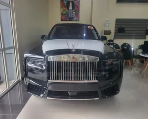New Rolls-Royce Cullinan 2025 Black