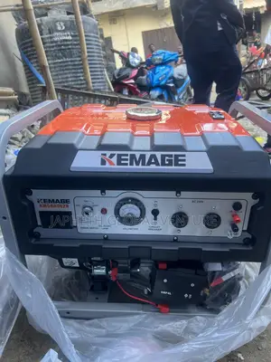 Kemage 58000 Remote Control Key Starter Generator – 5.5kva
