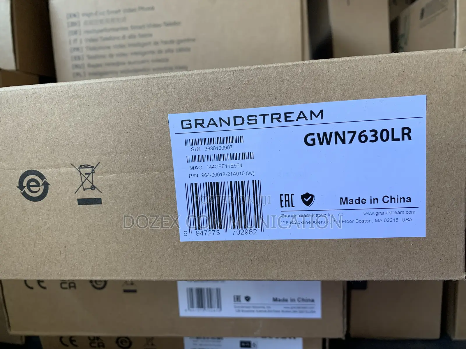 Grandstream Gwn7630lr Access Point