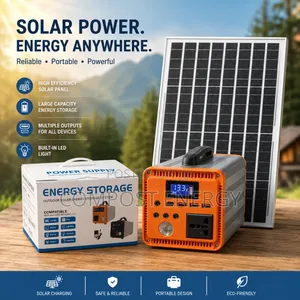 Solar Generator 200watts/154wh