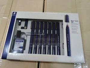 Staedtler Drawing Pen Set 9 And 7