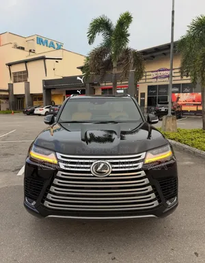 Lexus LX 500d 2026 Black