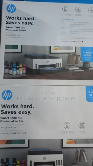 Hp Smart Tank 795 Wireless All-in-One Printer