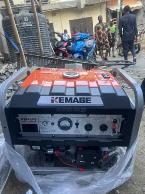 Kemage 5800 Remote Control Key Starter Generator – 5.5kva