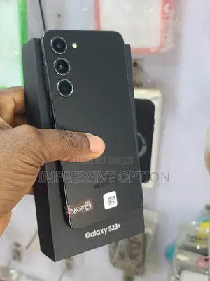 Samsung Galaxy S23+ 256 GB Black