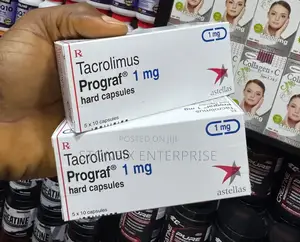 Tacrolimus Prograf