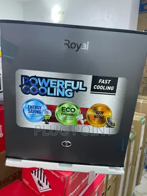 Royal 55l Personal Refrigerator With Sleek Modern Design