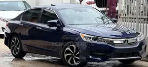 Honda Accord 2017 Blue