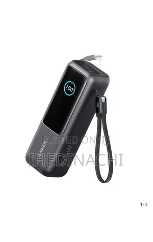 25,0000mah Anker Laptop Power Bank 165 Watts