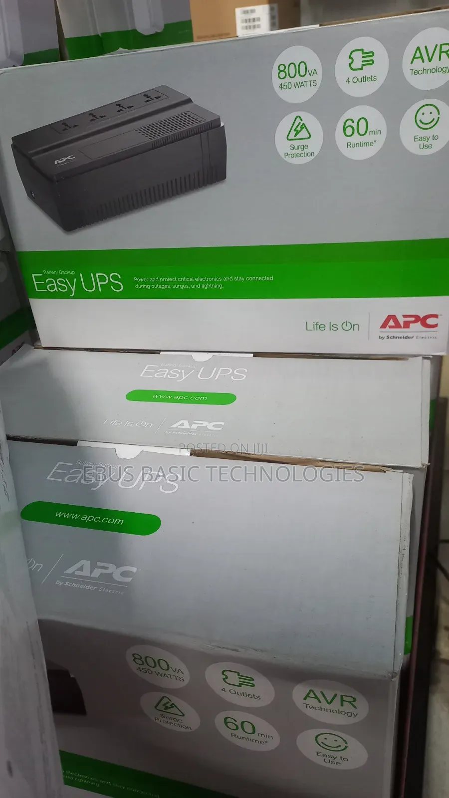 Apc Easy 800va Ups
