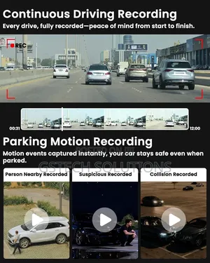 4g Dashcam Car Camera With Sim and Memory Card Slots