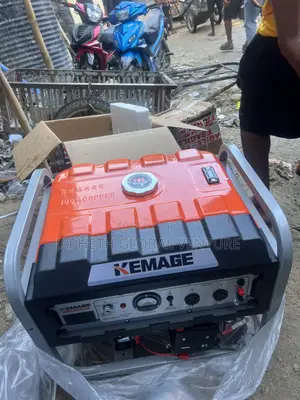 Kemage 5800 Remote Control Key Starter Generator – 5.5kva