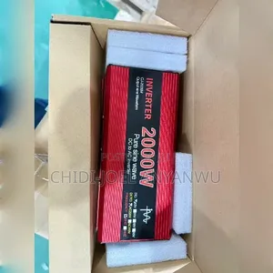 Pure Sine Wave Inverter - 2000w - 2kva - 12v