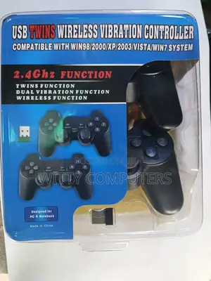 Double (Twin) Wireless Game Pad