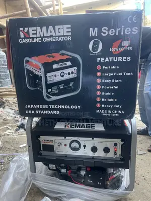 Kemage 5800 Remote Control Key Starter Generator – 5.5kva