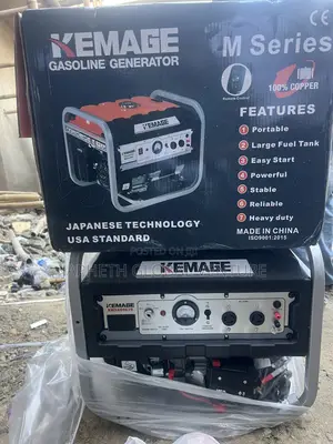 Kemage 5800 Remote Control Key Starter Generator – 5.5kva