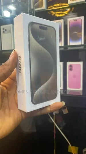 New Apple iPhone 15 Pro 128 GB Black
