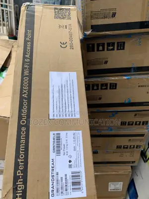 Grandstream Gwn7664elr Ax6000 Wi-Fi 6 Access Point
