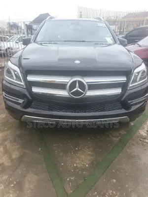 Mercedes-Benz GL-Class GL 450 2013 Black