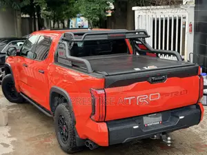 Toyota Tundra SR5 CrewMax 5.5' Bed 2023 Orange