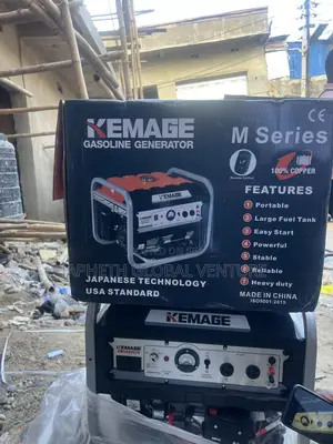 Kemage 5800 Remote Control Key Starter Generator – 5.5kva