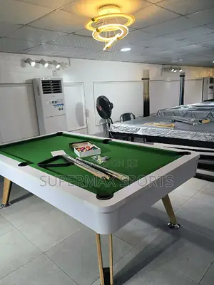Serious Gamers Only! Premium 8ft Pool Table