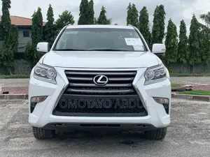 Lexus GX 2017 White