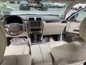 Lexus GX 2017 White