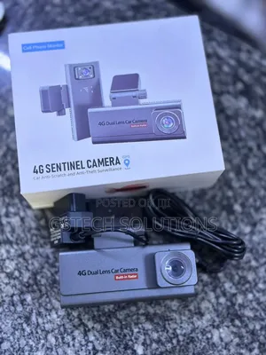 Car Camera- 4g Sentinel Camera. Car Anti-Theft Surveillance