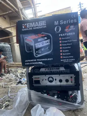Kemage 5800 Remote Control Key Starter Generator – 5.5kva