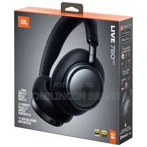 JBL Live 780nc - Black