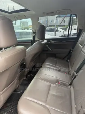 Lexus GX 460 2010 White