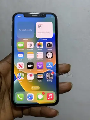 Apple iPhone X 64 GB Black