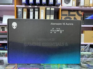 New Laptop Alienware 16 Aurora 32GB Intel Core 7 SSD 1T