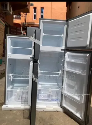 New Original Hisense 205 Litre Double Door Fridge Fast Cooling > 2 Yrs