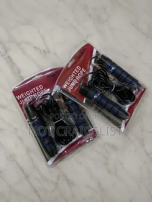 Weighted Skipping Rope 300g for Weight Loss and Daily Workout