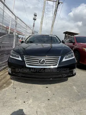 Lexus ES 2012 Black